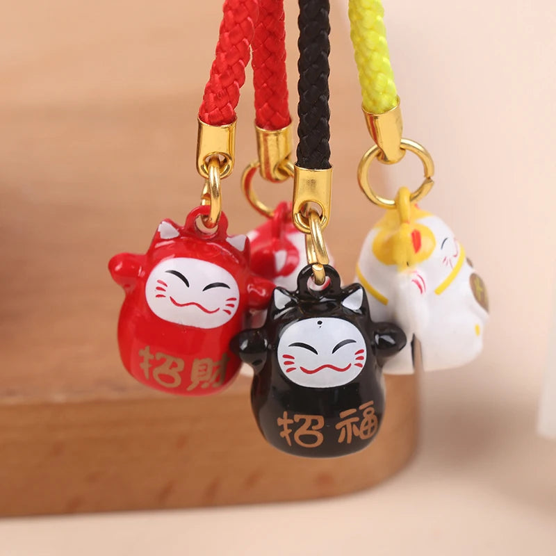Porte-clef Japonais Maneki Neko