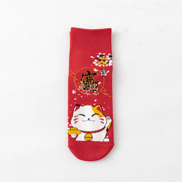 Chaussettes Japonaises Porte-bonheur Japon