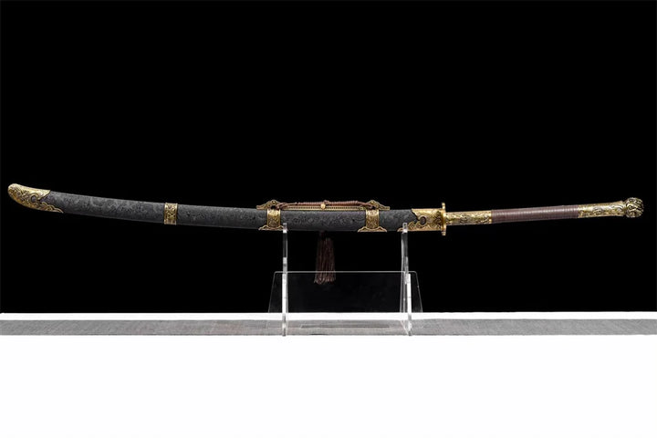 Katana Japonais de Luxe Maniable