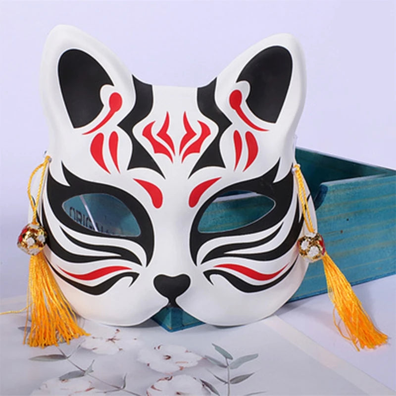 Masque carnaval japonais