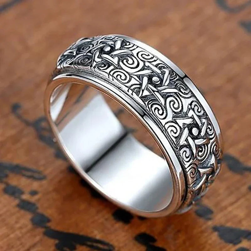 Bague homme style japon