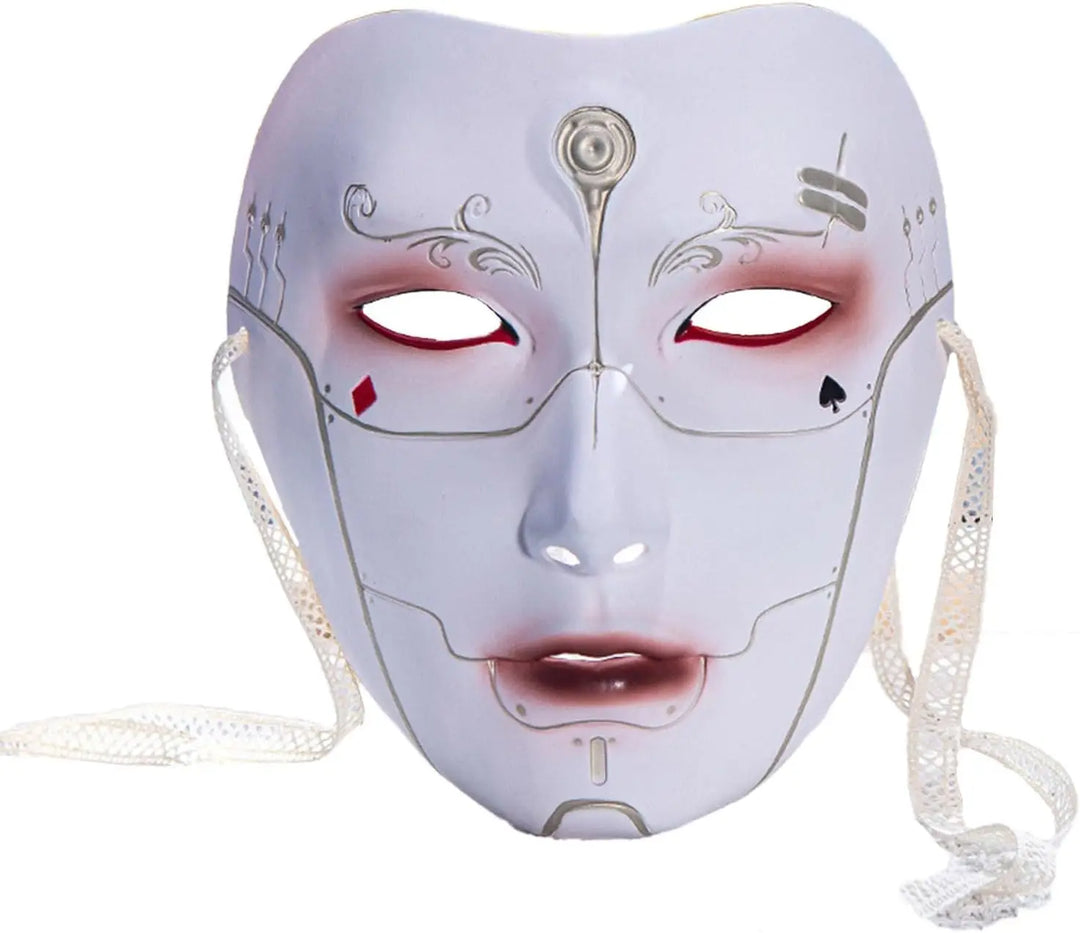 Masque Japonais Cosplay Femme décoratif

