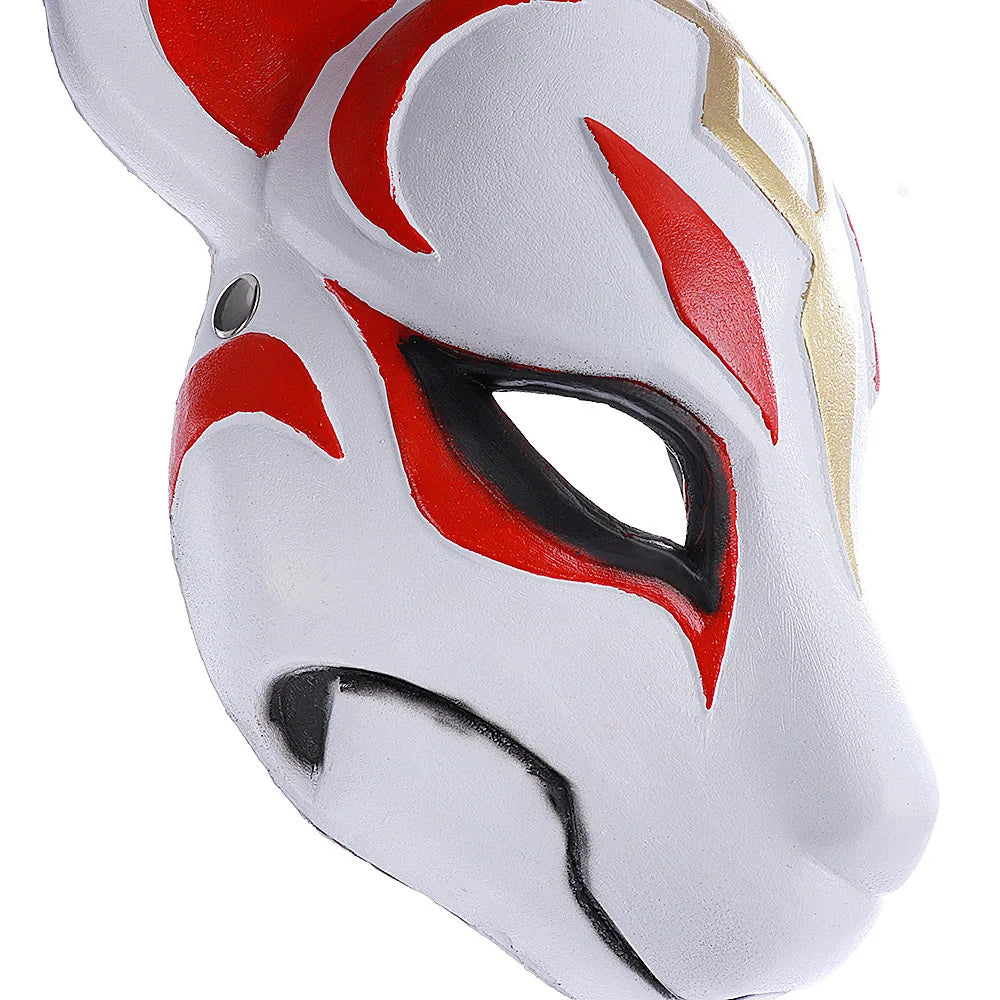 Masque Japonais Loup style kitsune
