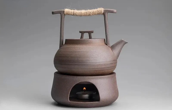 Japanische Keramik-Teekanne