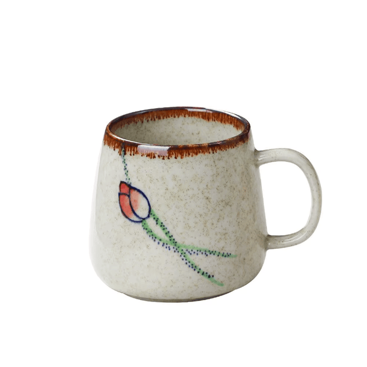 Mug Japonais Rétro Lotus 