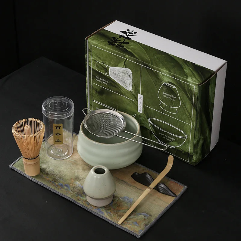 Kit Matcha Cérémonie Japonaise 8 pièces