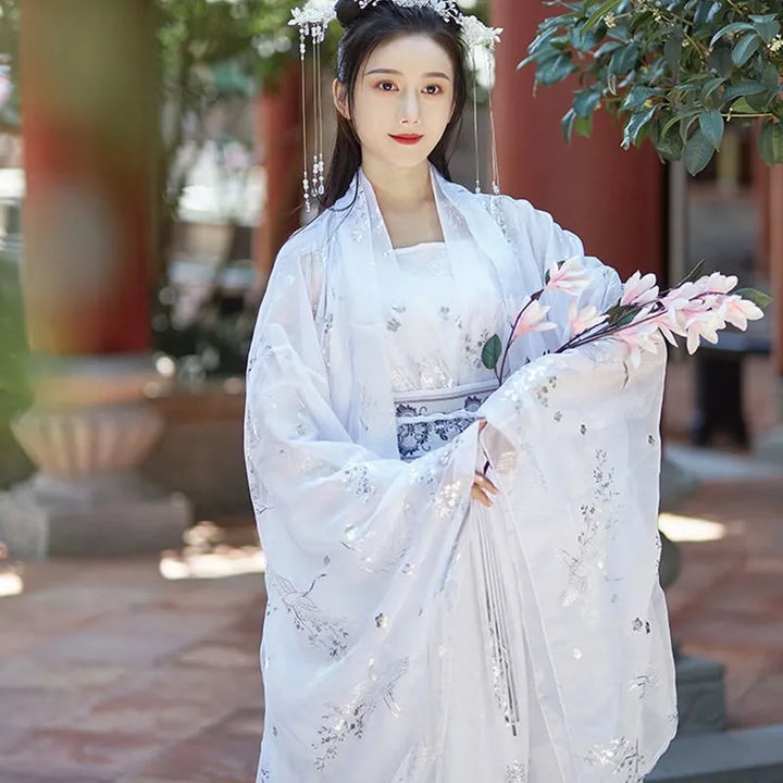 Robe de Mariée Inspiration Japonaise blanche