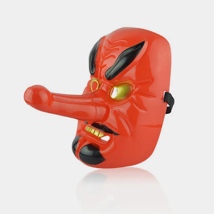 Masque japonais tengu qualité