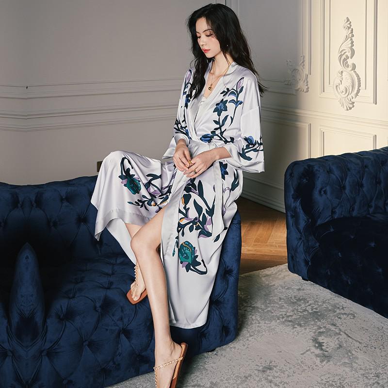 Peignoir kimono femme