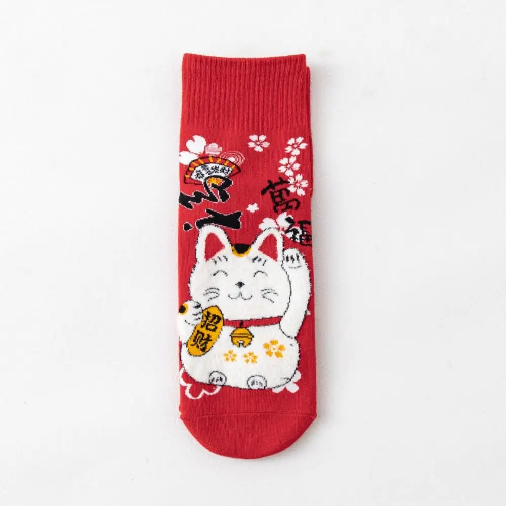 Chaussettes Japonaises Porte-bonheur Douces