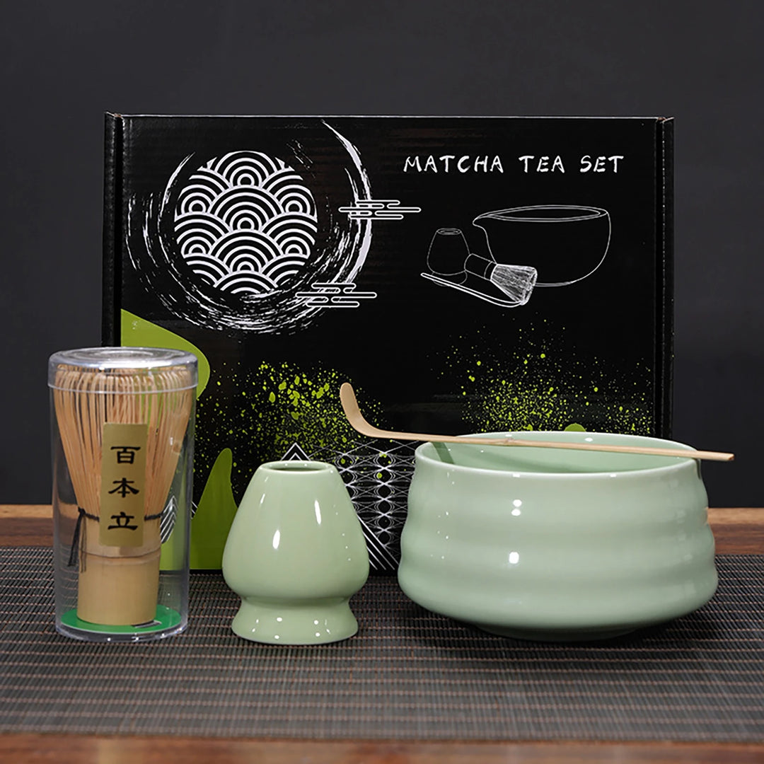 Kit de Cérémonie Matcha 4 ustensiles