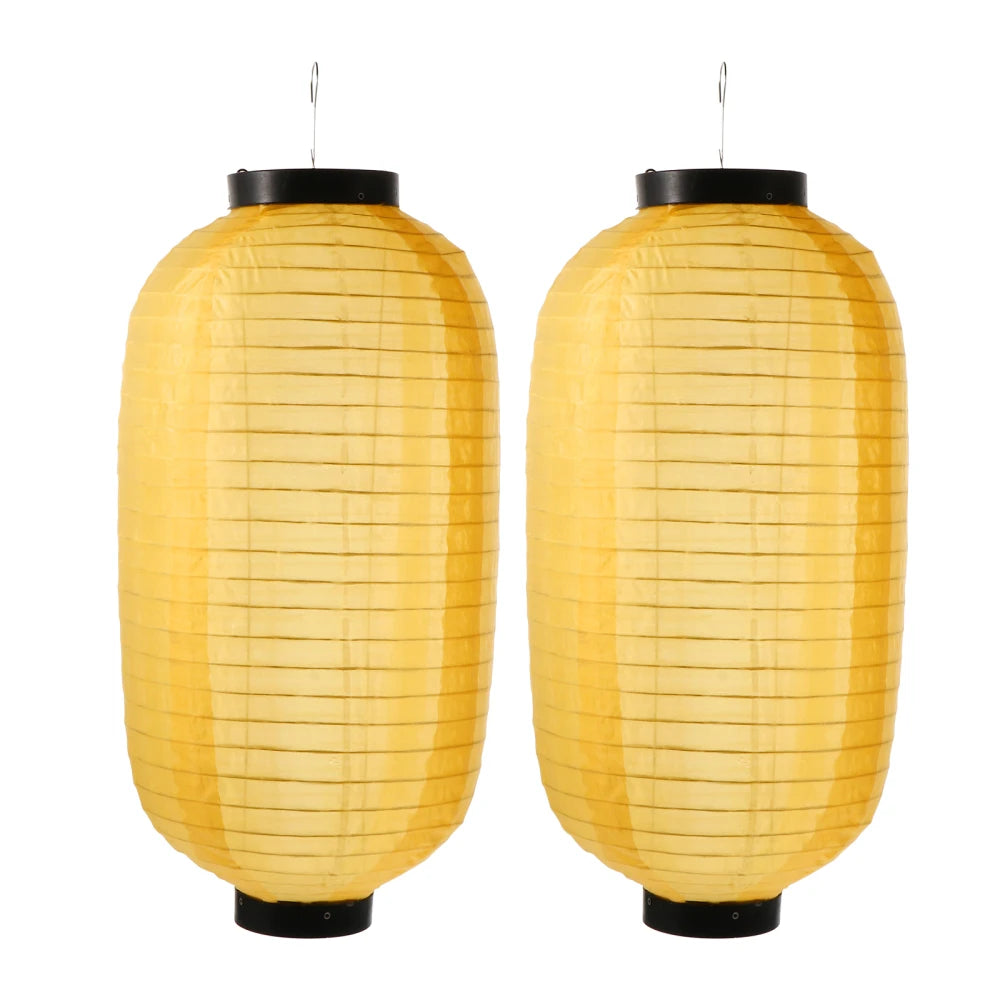 Japanese gold folding paper lantern