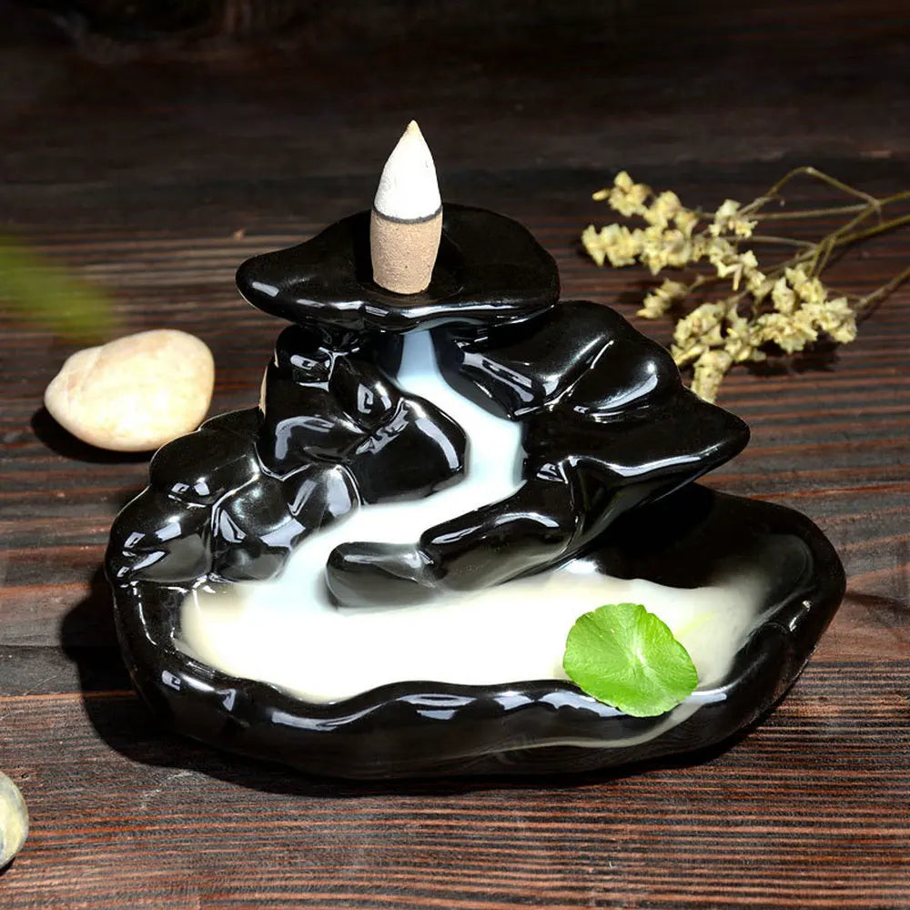 Fontaine à encens au design minimaliste