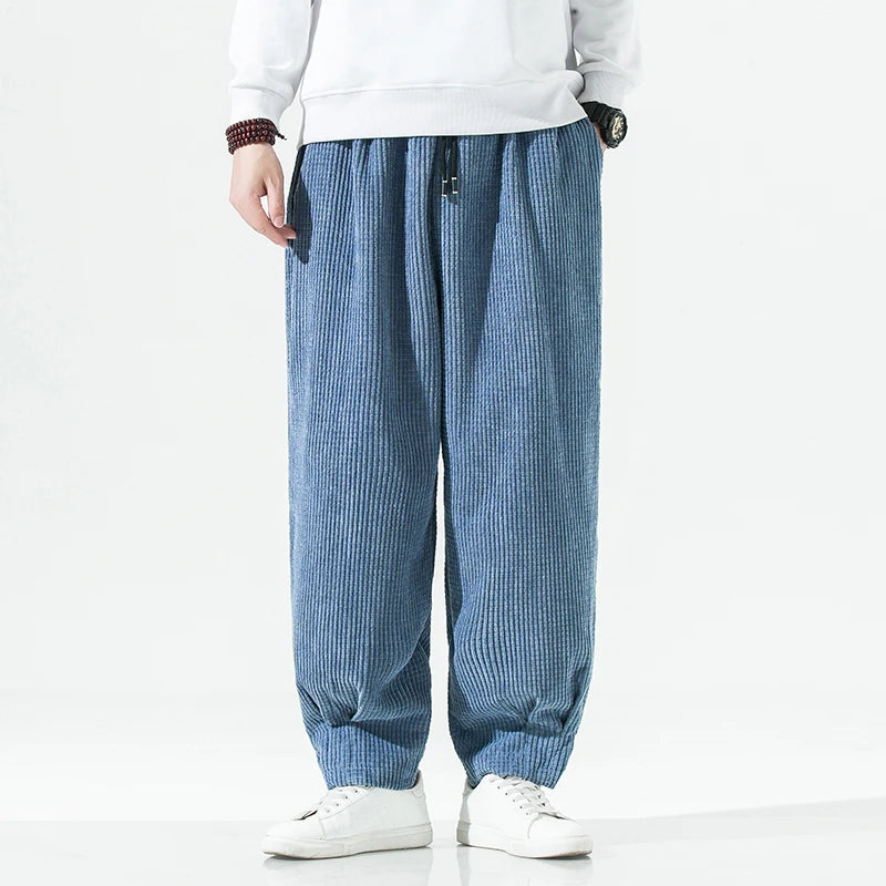 Pantalon Large Confort Japonais