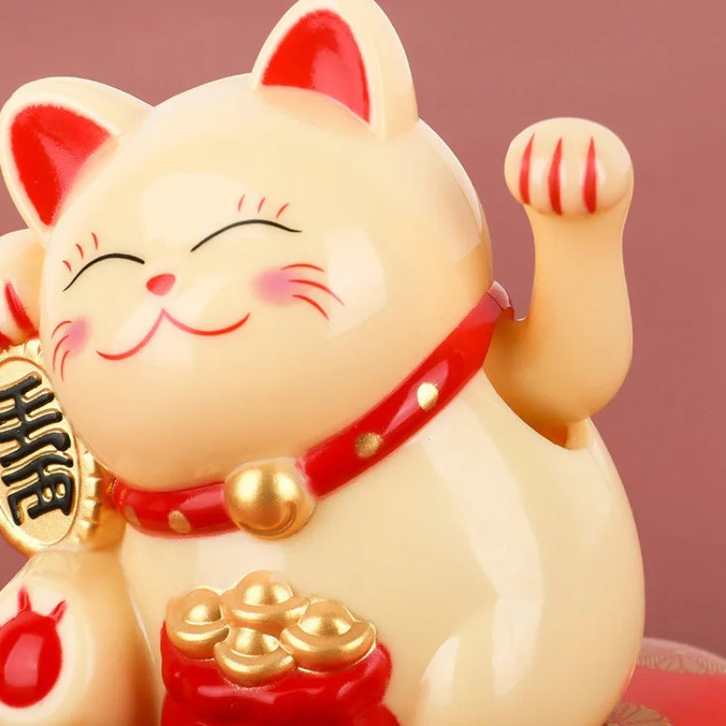 Chat porte bonheur maneki neko