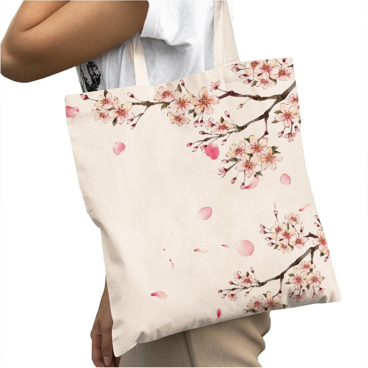 Sac fourre tout en toile japonaise