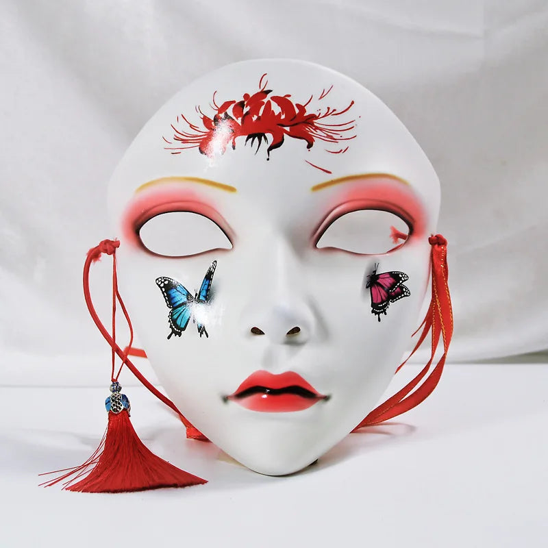 Masque Style Japonais traditionnel