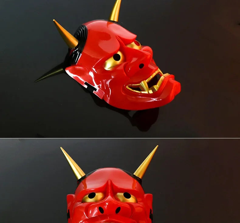 Masque Japonais Rouge samouraï