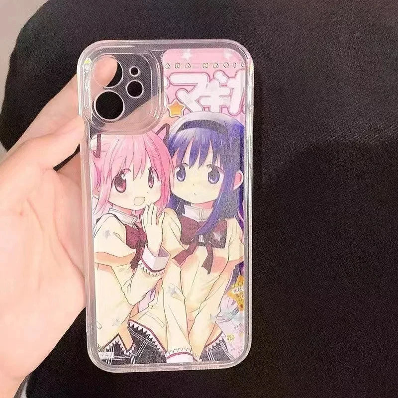 Coque de Téléphone Japonaise Haut de Gamme rose gold