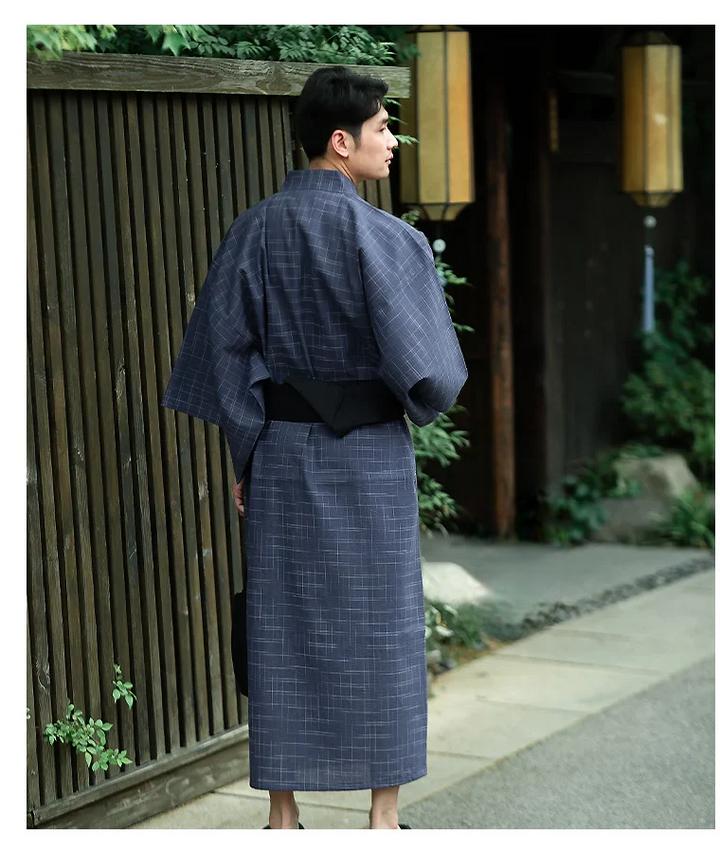 Summer Men's Kimono