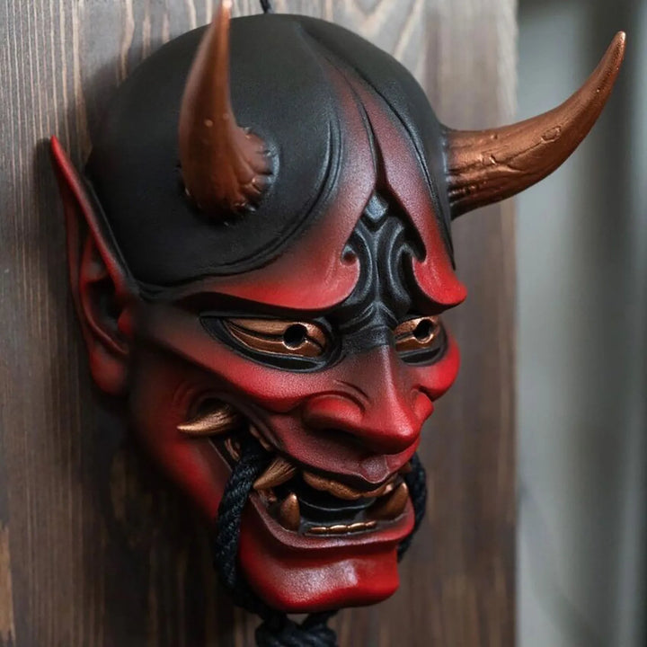 Masque diable japonais