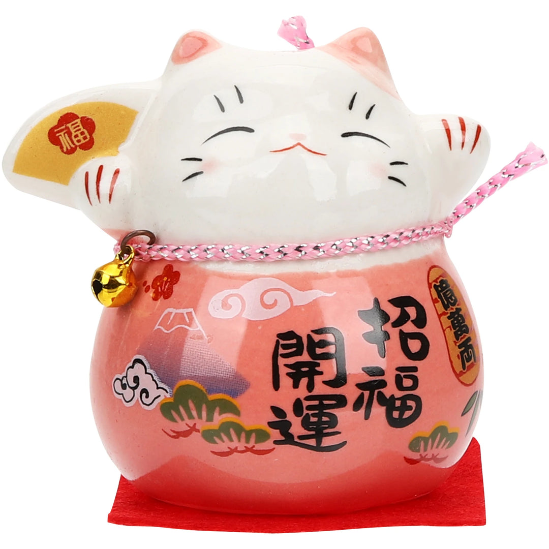 Porte bonheur japonais maneki neko