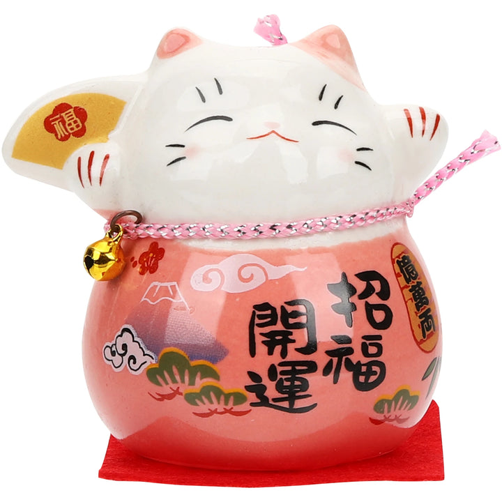 Porte bonheur japonais maneki neko