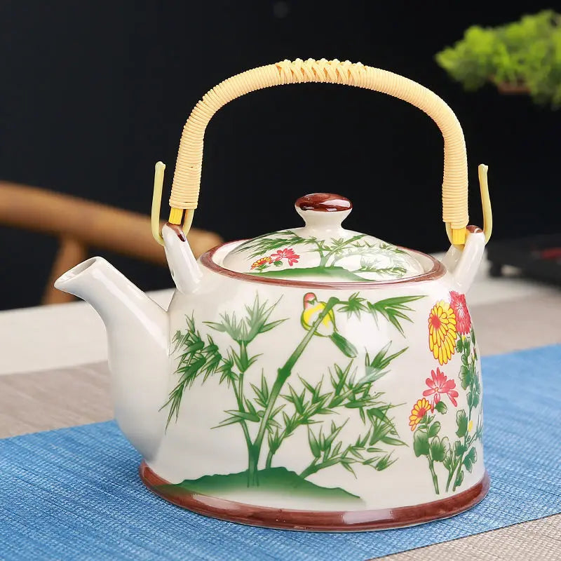 Théière japonaise porcelaine