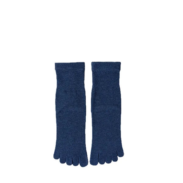 Chaussettes Japonaises de Yoga Bleu Foncé