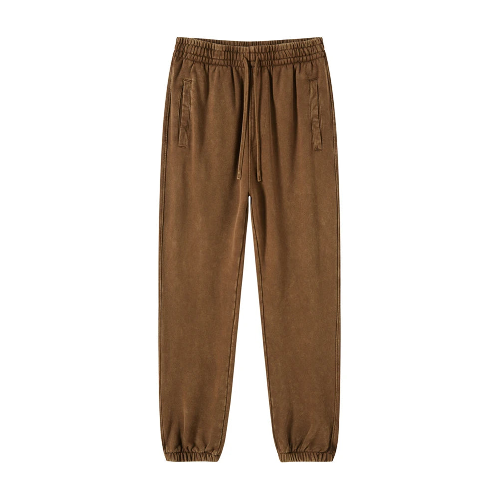 Pantalon Japonais Délavé Rétro
