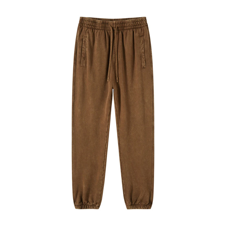 Pantalon Japonais Délavé Rétro