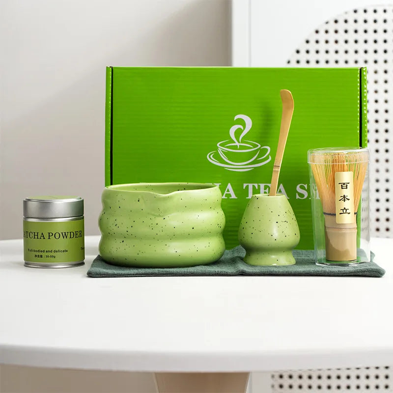 Kit Matcha Cérémonie et Tradition en coffret