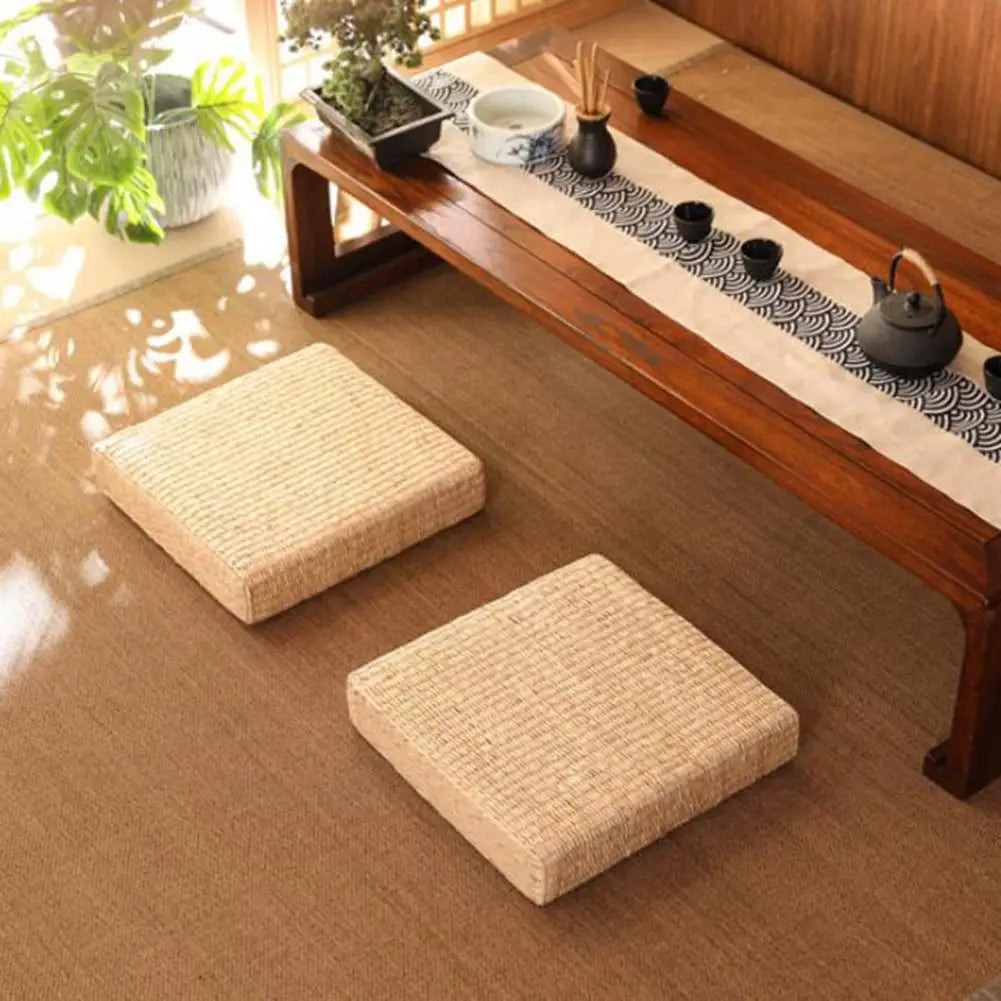 Coussin Japonais en Tatami