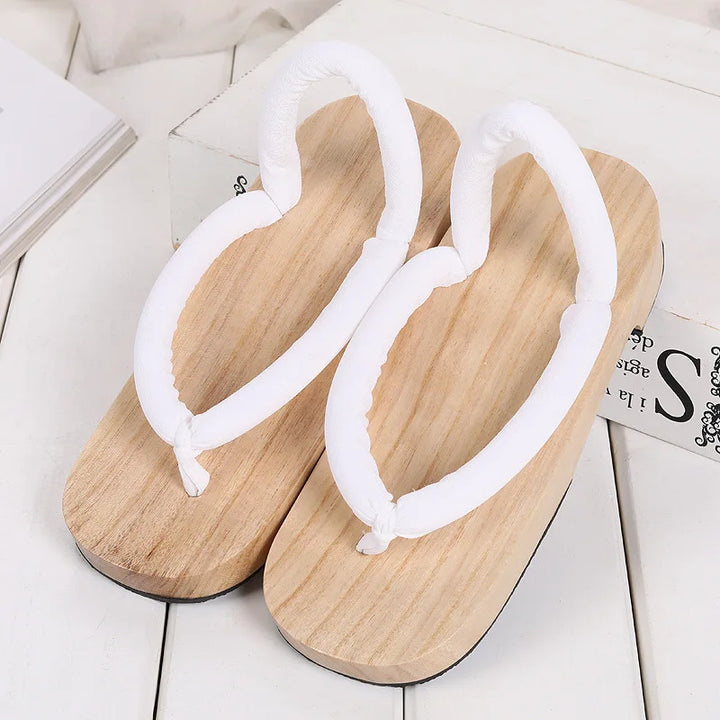 Geta Japonaise Design blanc