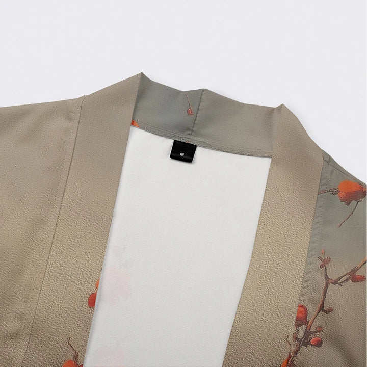 Veste Kimono Femme Motifs Floraux Qualité