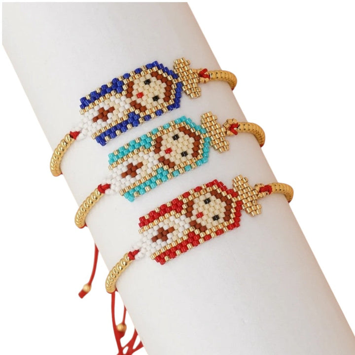 Bracelet Miyuki Tila guadaloupe