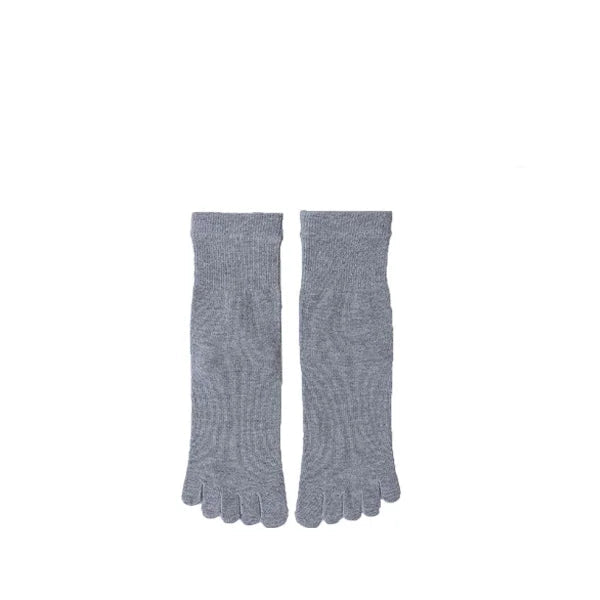 Chaussettes Japonaises de Yoga Gris