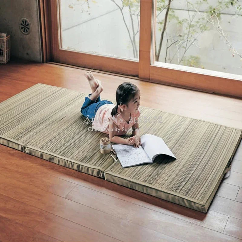Tatami Japonais de Sol Pliable