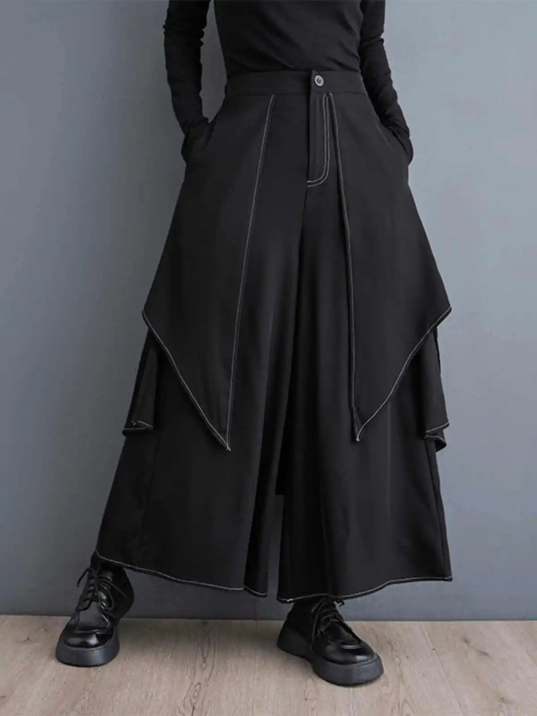 Pantalon Japonais Surdimensionné