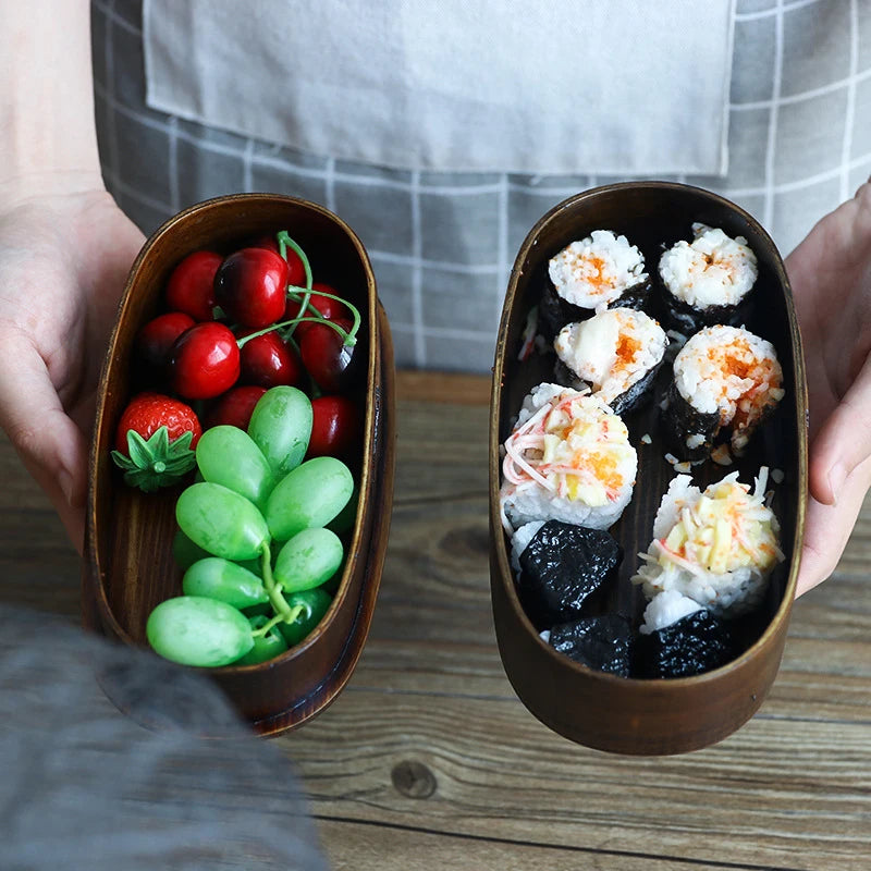 Wooden bento box