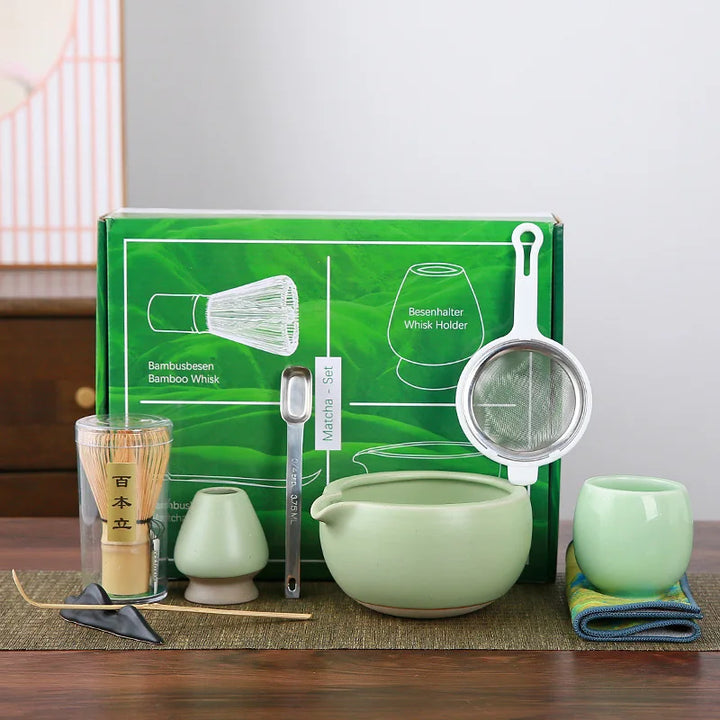 Kit Matcha Art du Japon en coffret