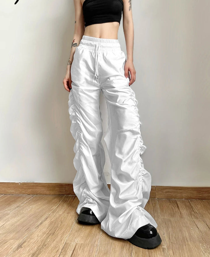 Pantalon Tendance pour Femme blanc