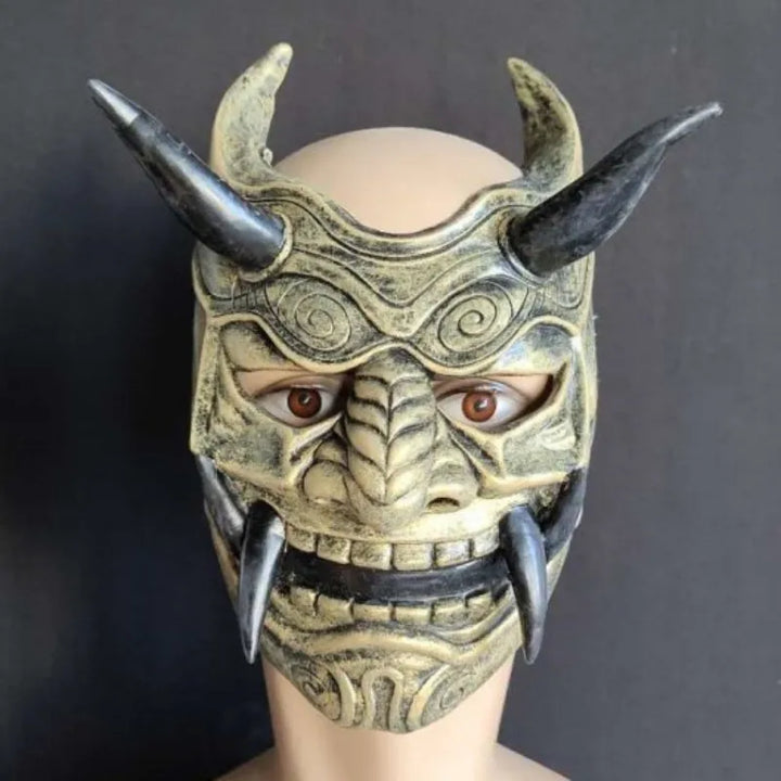 Masque guerrier japonais
