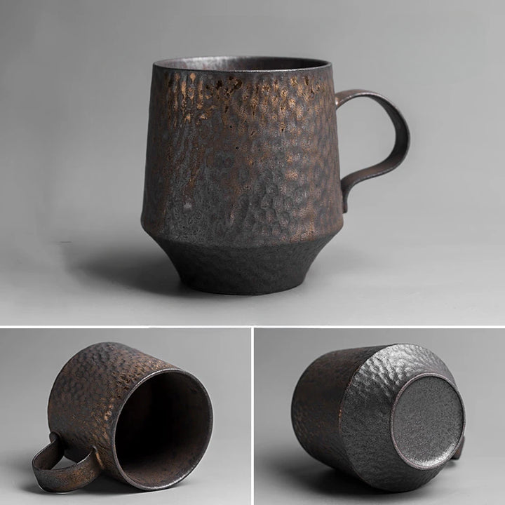 Old Japanese mug