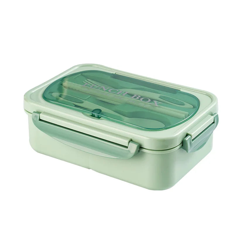 Boite bento micro onde vert