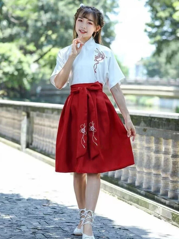 Japanisches Eleganzkleid