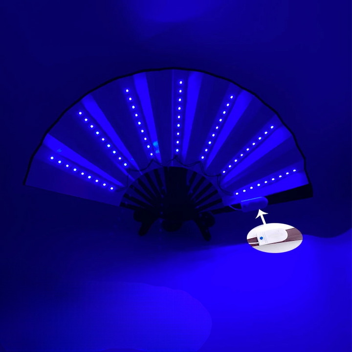 Japanischer LED-Ventilator