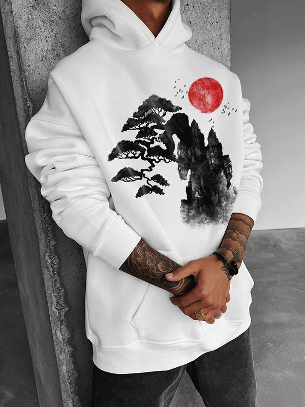 Sweat Japonais Style Zen 