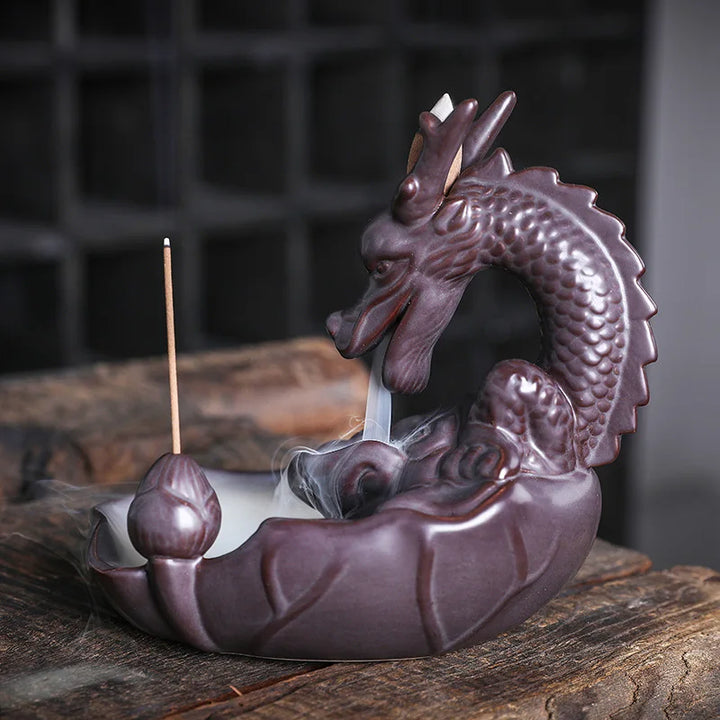 Fontaine à Encens Dragon Délicate