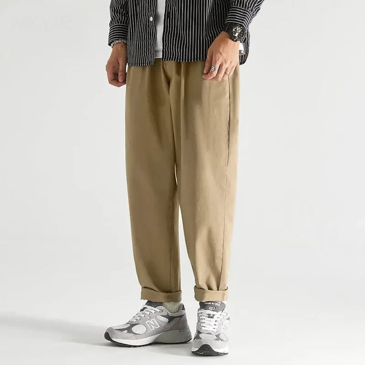 Pantalon Confort Japonais Ample